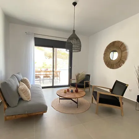 别墅 Pefkos Vista Luxury Pefki