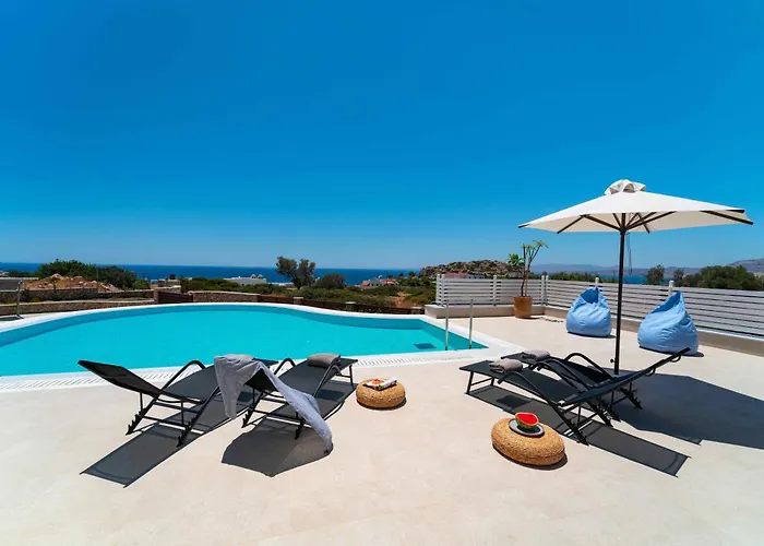 Pefkos Vista Luxury Villa *