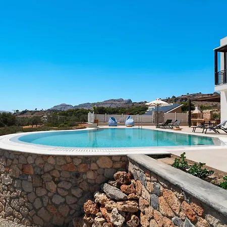 빌라 Pefkos Vista Luxury *