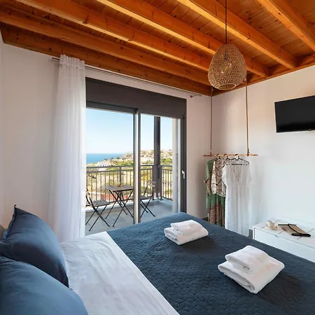 빌라 Pefkos Vista Luxury