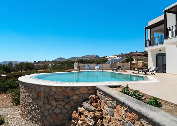 Villa Pefkos Vista Luxury *