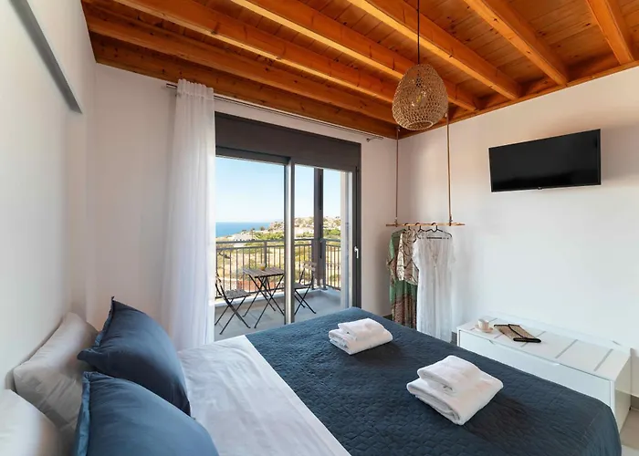 Villa Pefkos Vista Luxury